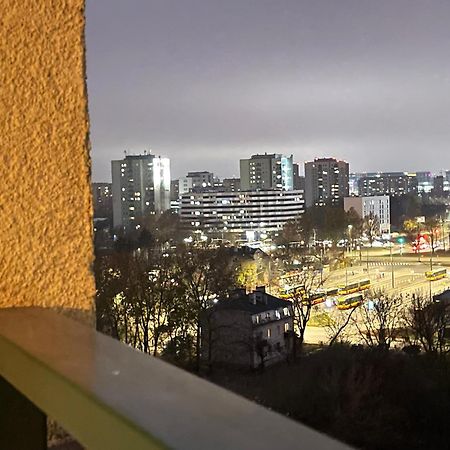 Superior Bukowinska, Studio, Pool & Gym! Metro Wilanowska, Garage Parking! 24H Reception! Warschau Buitenkant foto