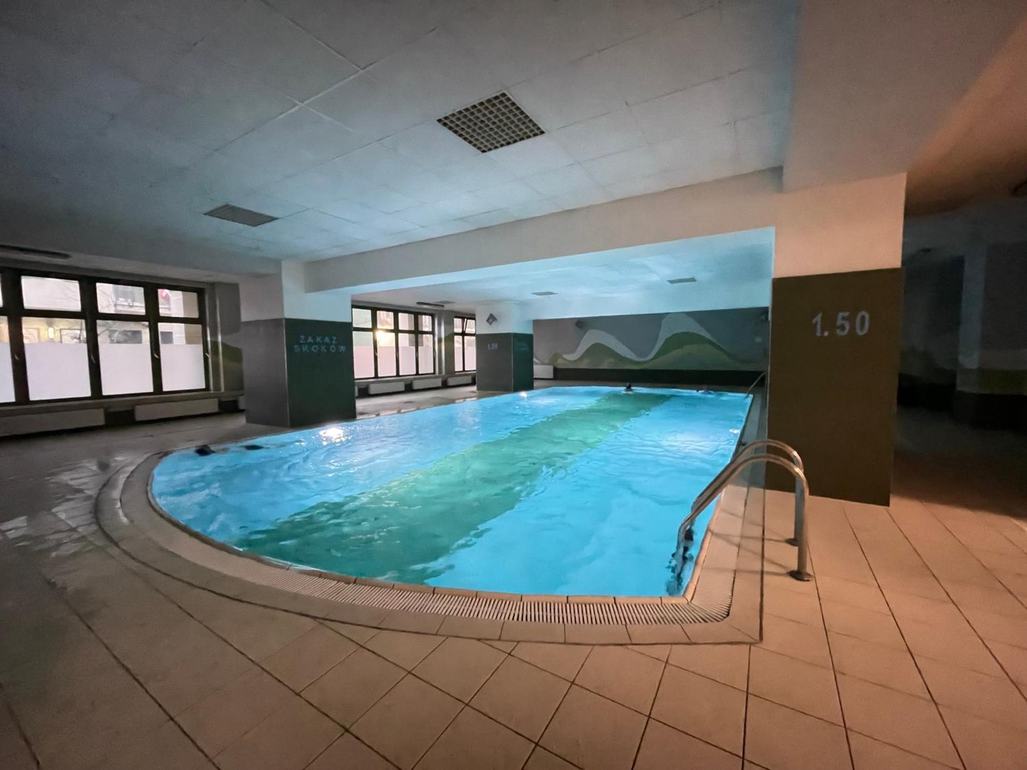 Superior Bukowinska, Studio, Pool & Gym! Metro Wilanowska, Garage Parking! 24H Reception! Warschau Buitenkant foto
