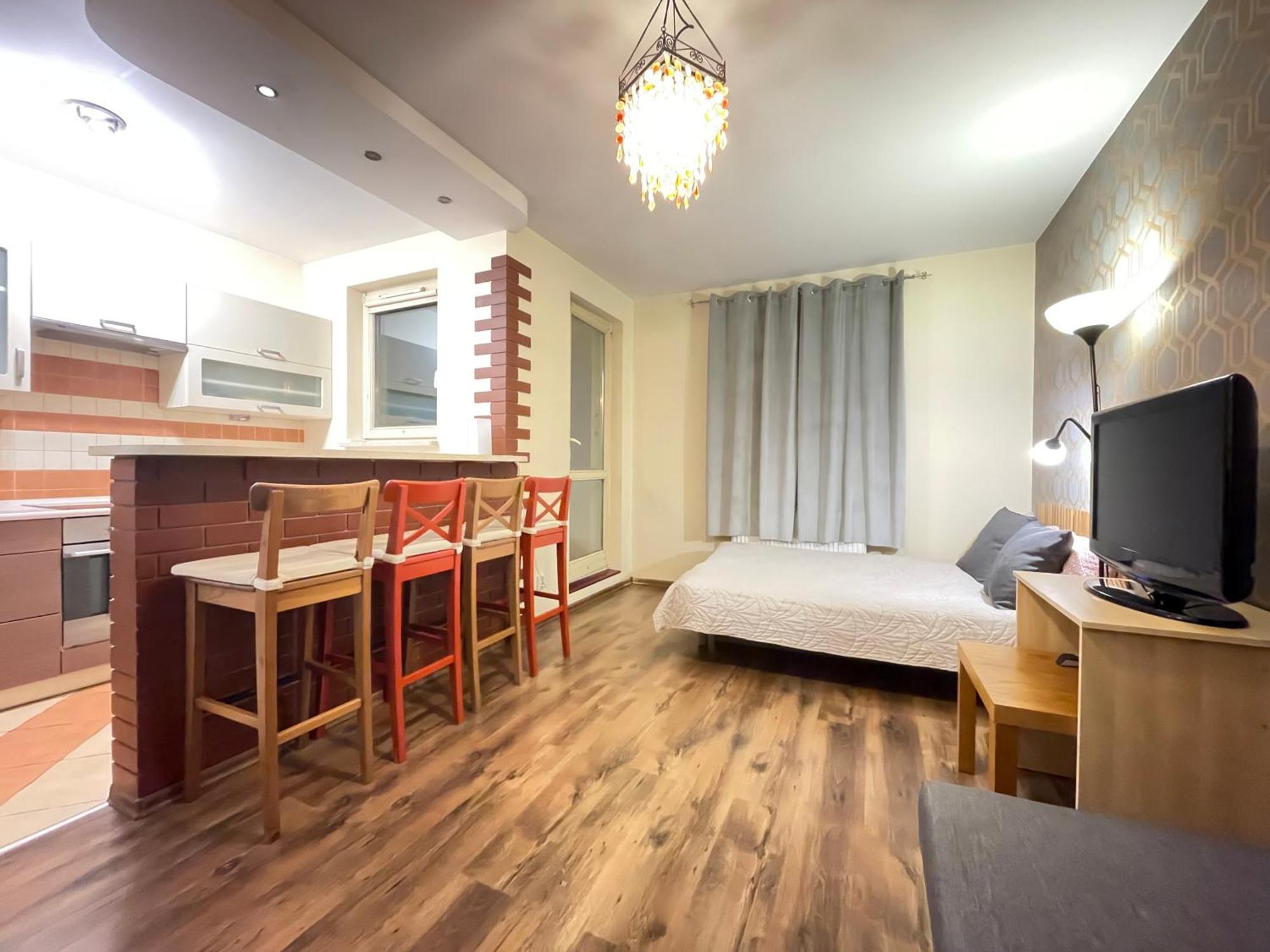 Superior Bukowinska, Studio, Pool & Gym! Metro Wilanowska, Garage Parking! 24H Reception! Warschau Buitenkant foto