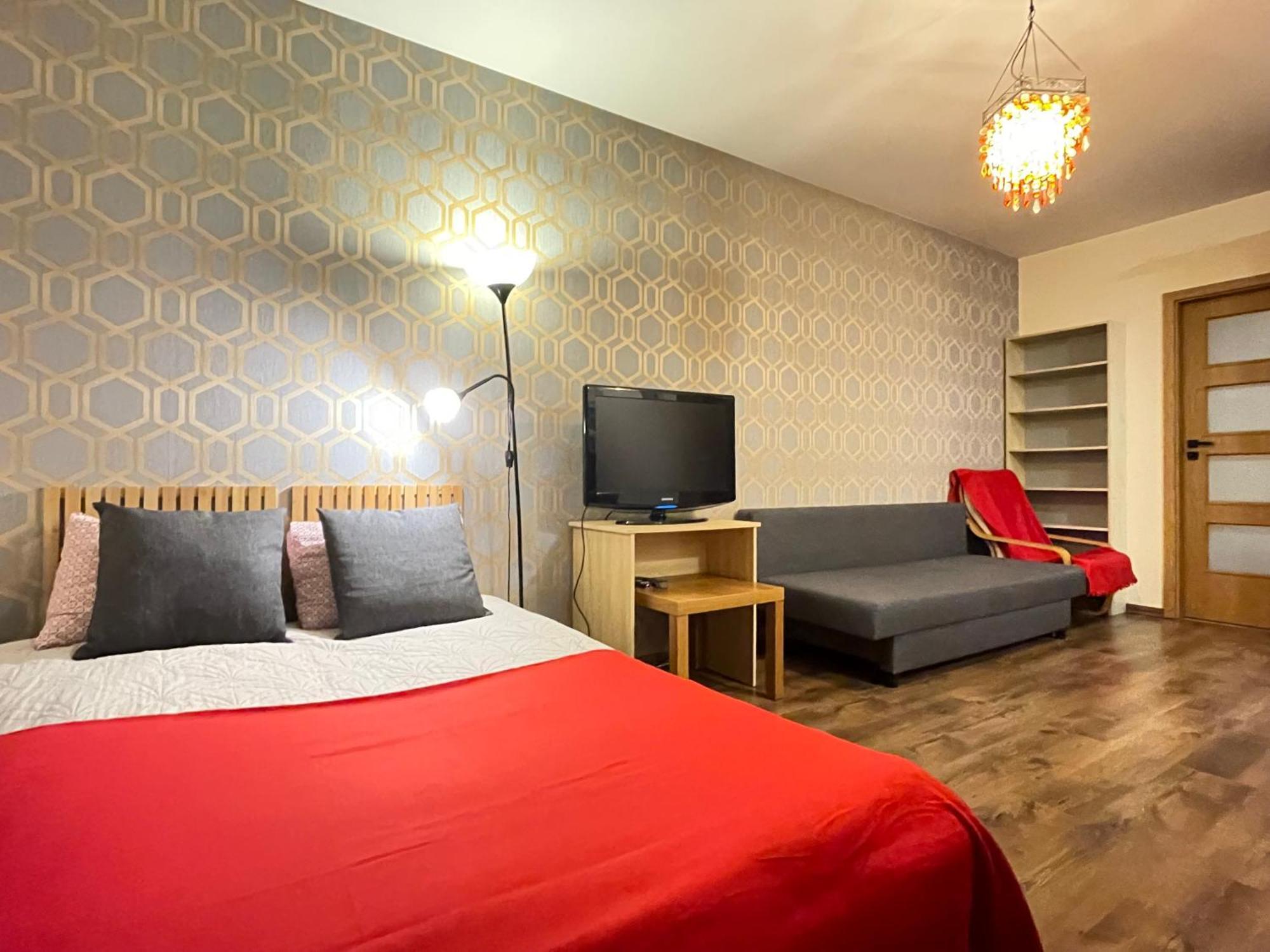 Superior Bukowinska, Studio, Pool & Gym! Metro Wilanowska, Garage Parking! 24H Reception! Warschau Buitenkant foto